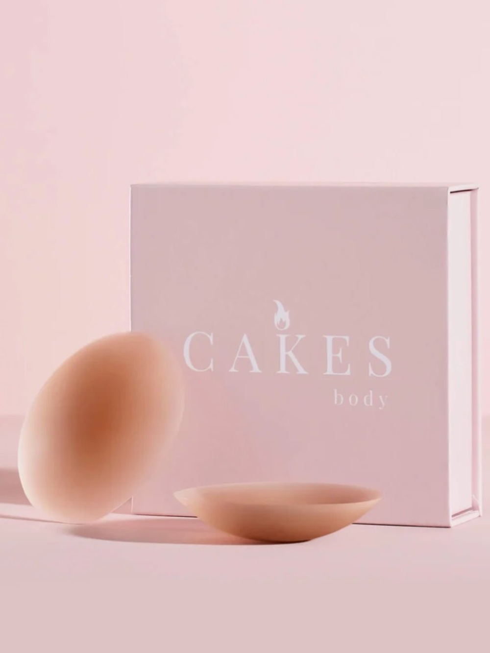 Grippy CAKES circles in Caramel